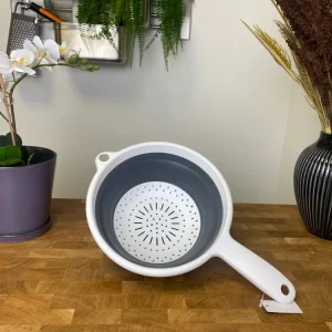 Foldbart dørslag med håndtag 20 cm