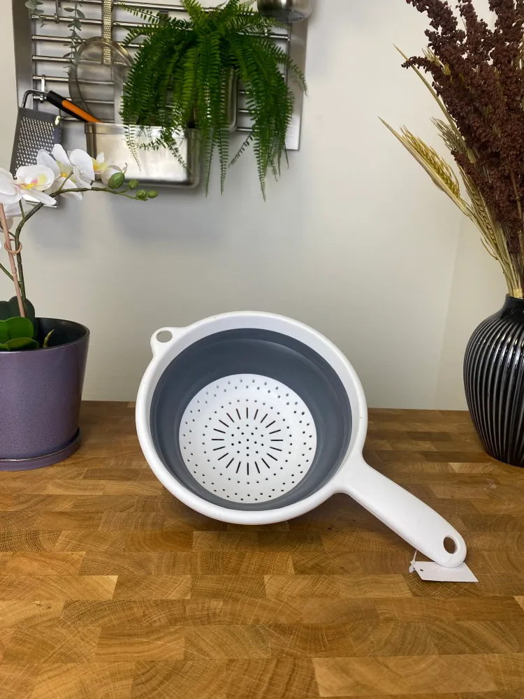 Foldbart dørslag med håndtag 20 cm