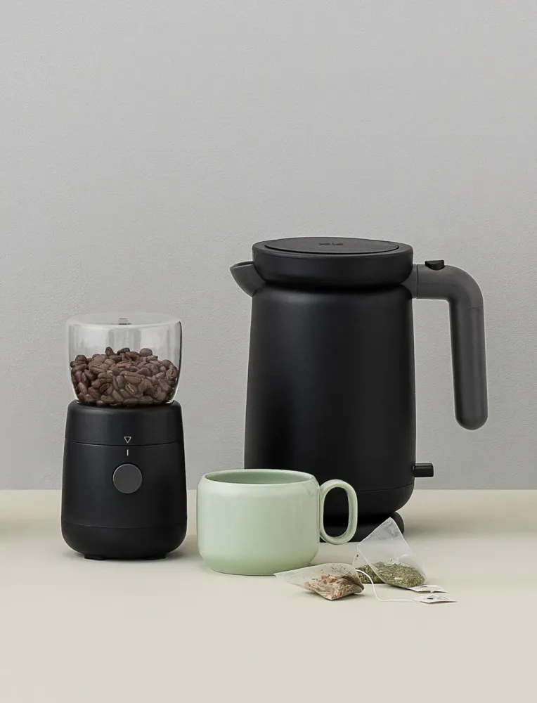 FOODIE elektrisk kaffekværn - sort
