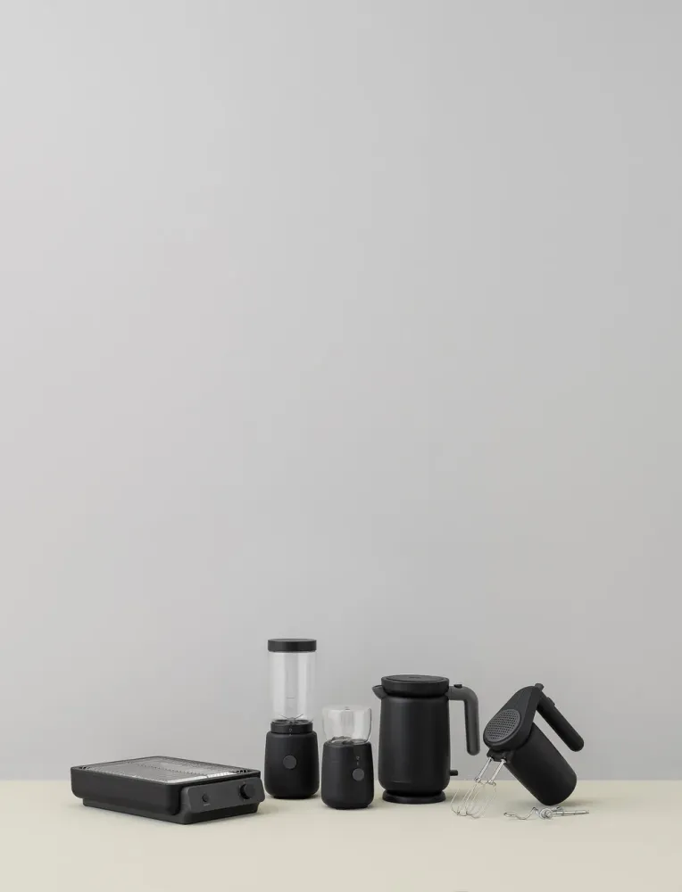 FOODIE elektrisk kaffekværn - sort
