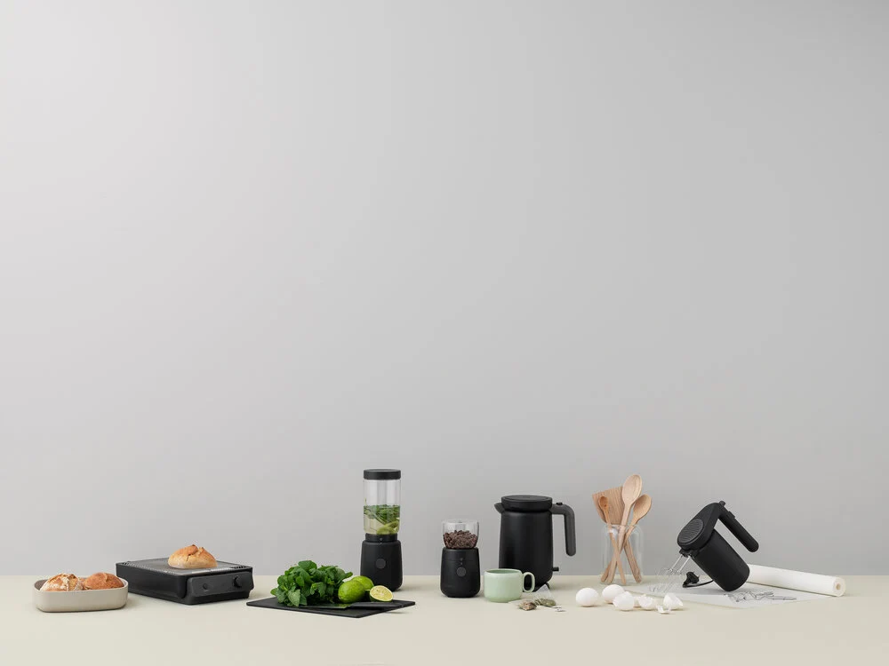 FOODIE elektrisk kaffekværn - sort