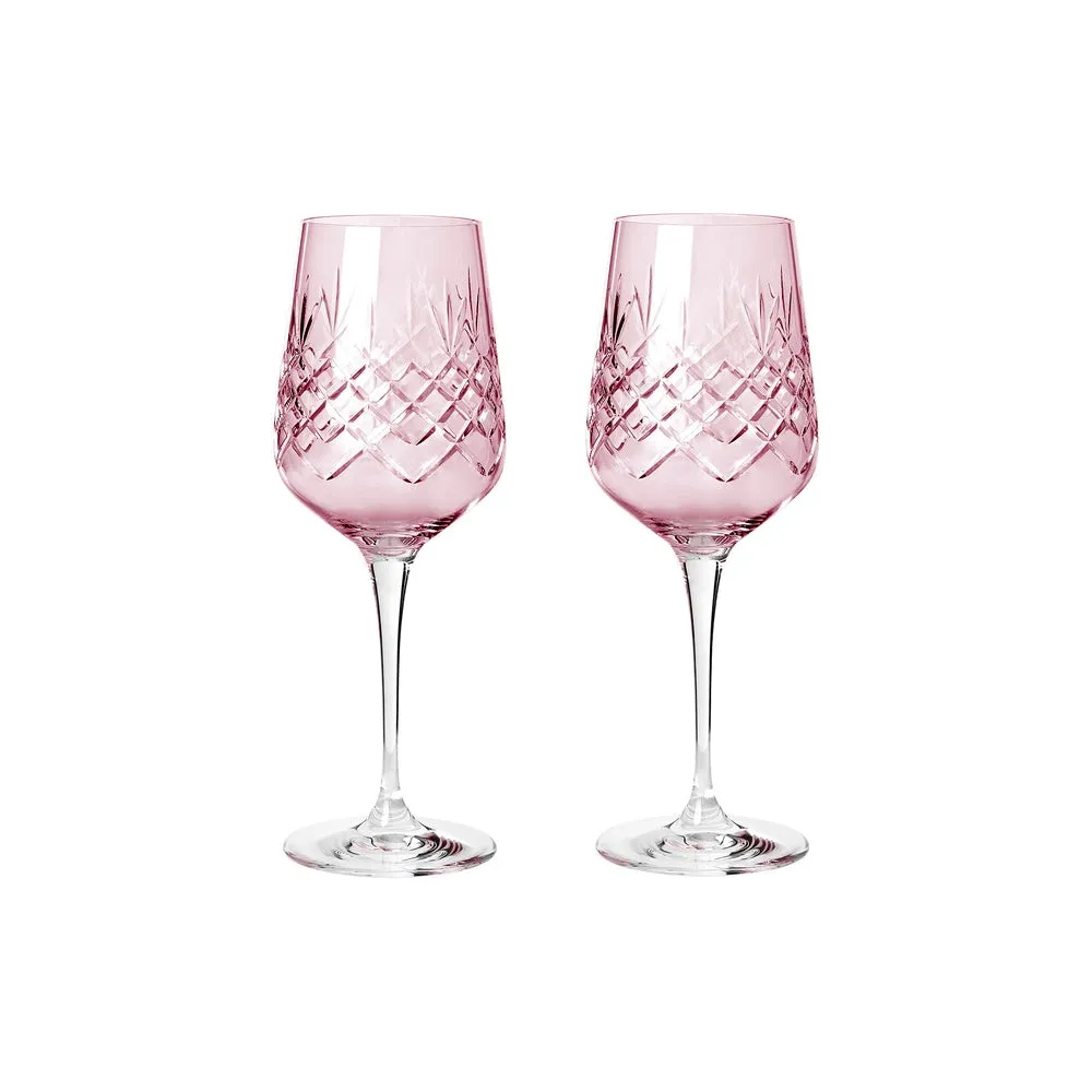 Frederik Bagger Vinglas - Crispy Topaz Madame 2 stk