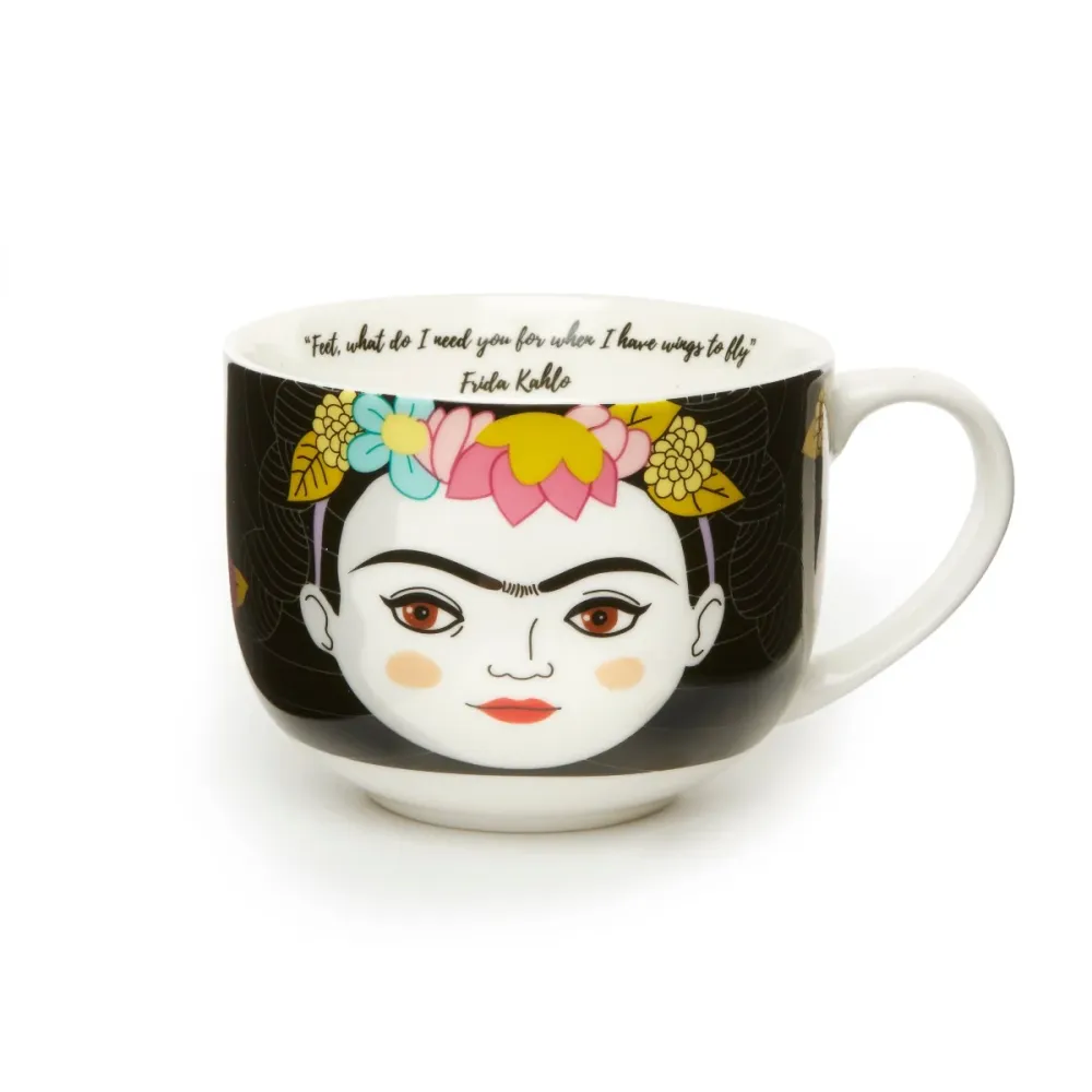 Frida Kahlo mug kop