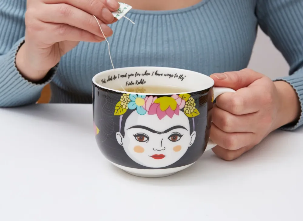 Frida Kahlo mug kop