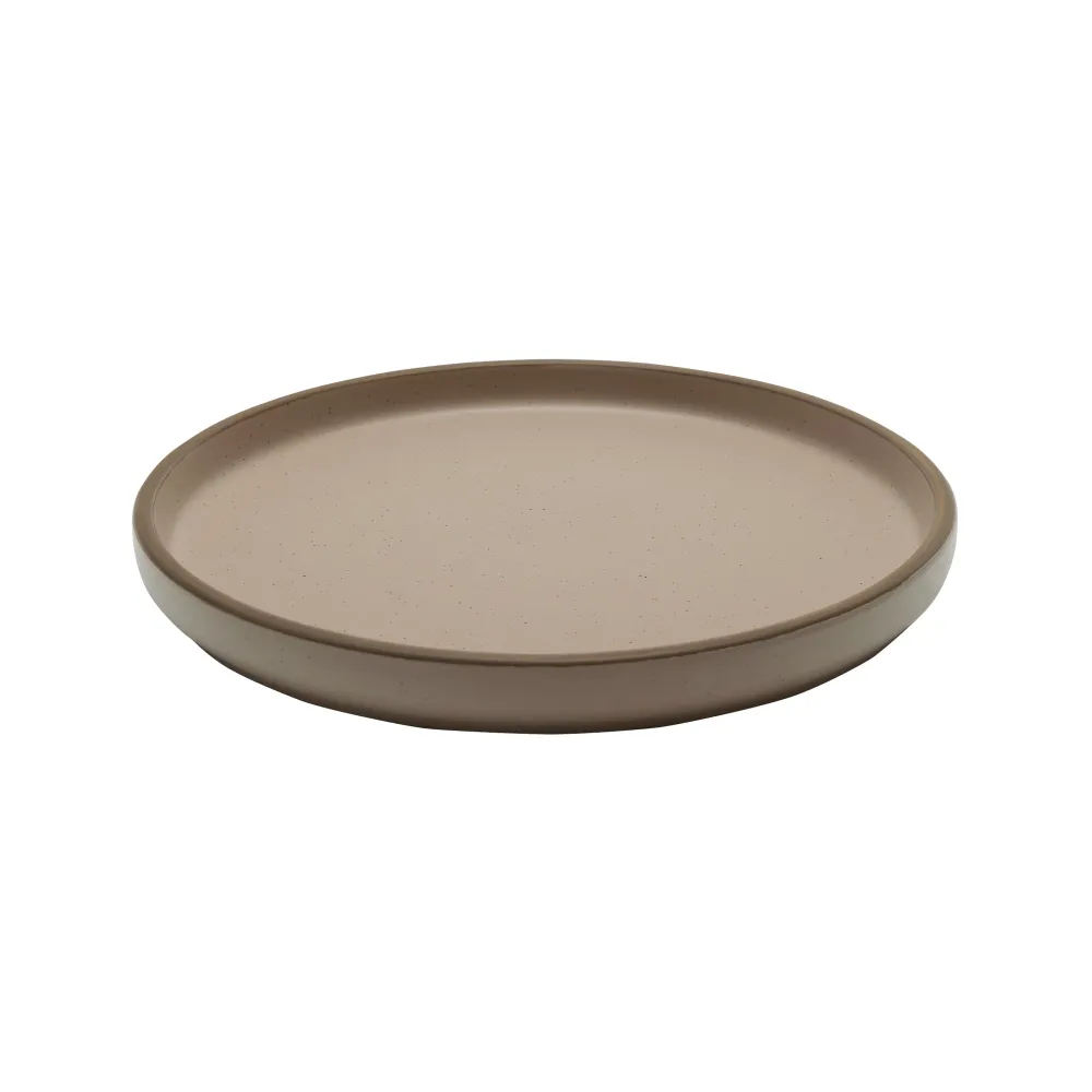 Frokosttallerken, Caramel - Ø21,5 cm.