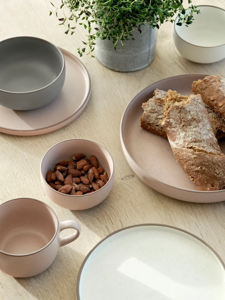 Frokosttallerken, Caramel - Ø21,5 cm.