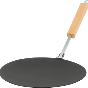 Fry Pan ø 28 cm - Hallmark - Black/Wood