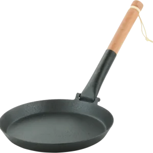 Fry Pan ø 21 cm - Hallmark - Black/Wood