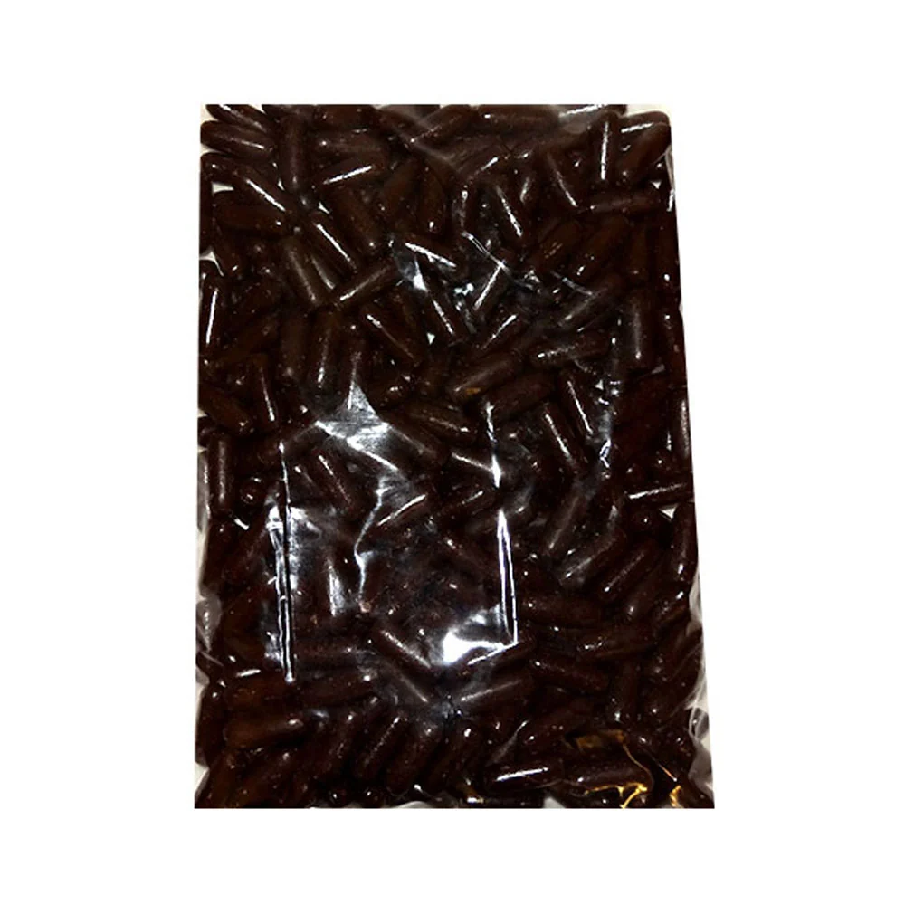 Fyna Dark Chocolate Coated Licorice Bullets 1 kg