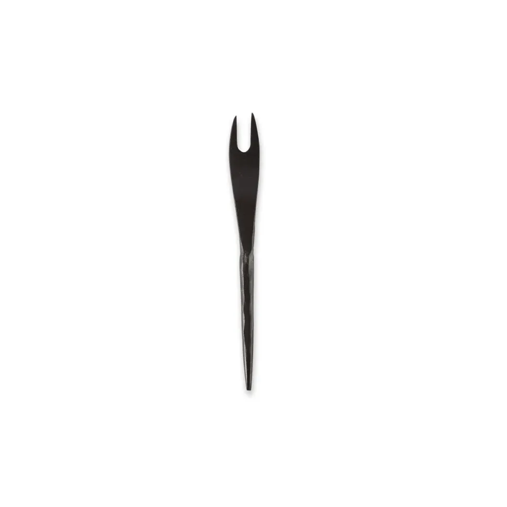 Gaffel, sort - L9 cm.