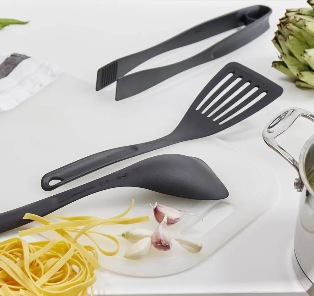 Gastromax - Grydeske - 29,5 cm - Sort