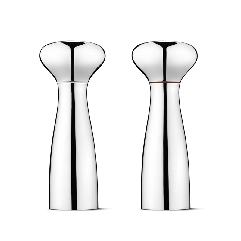 Georg Jensen - Alfredo - Salt og peberkværn - Rustfri