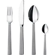 Georg Jensen - Bernadotte - Bestiksæt - 4 dele - 1 kuvert - Rustfrit stål - Blank
