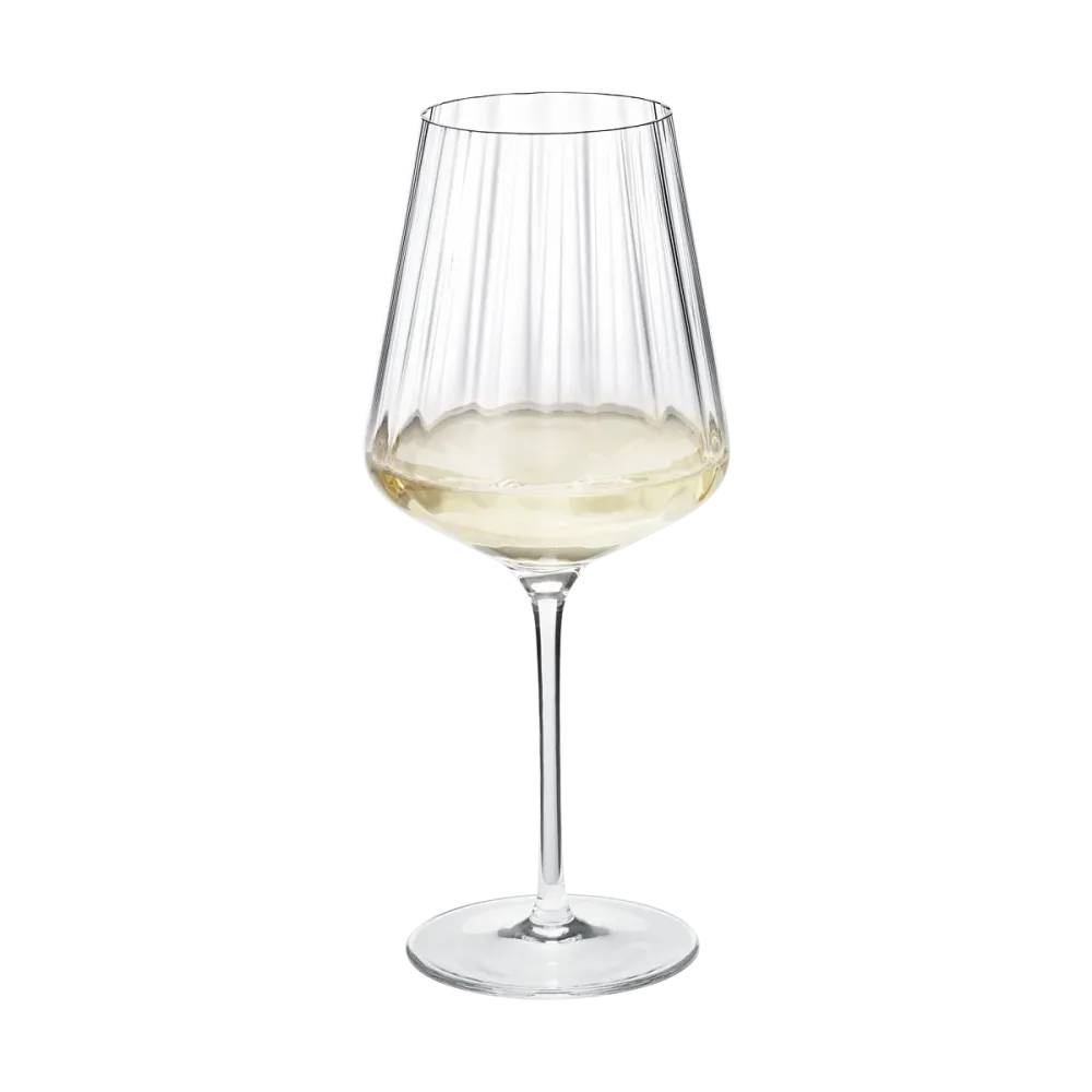 Georg Jensen - Bernadotte - Hvidvinsglas - 43 cl - 6 stk.