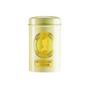 Ginger & Lemon Green te i dåse - 125g