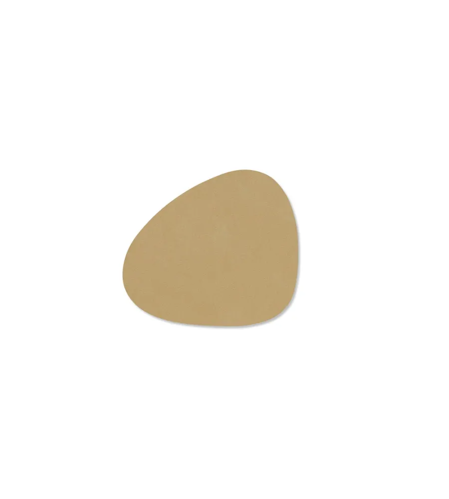 Glasbrik, Curve - Khaki