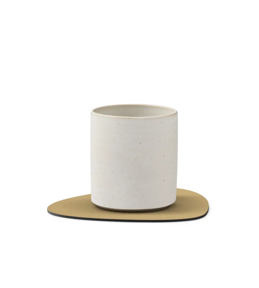 Glasbrik, Curve - Khaki