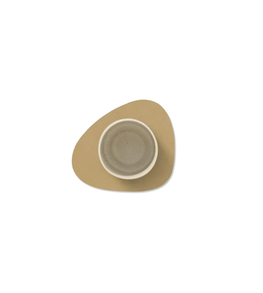 Glasbrik, Curve - Khaki