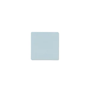 Glasbrik, Square - Soft Sky
