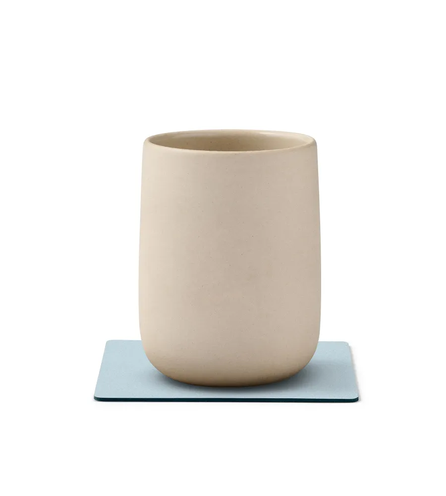 Glasbrik, Square - Soft Sky