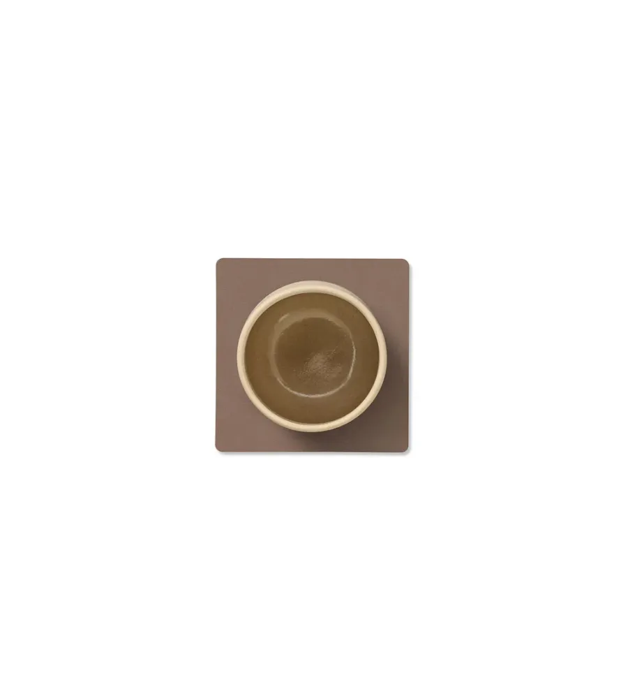 Glasbrik, Square - Truffle