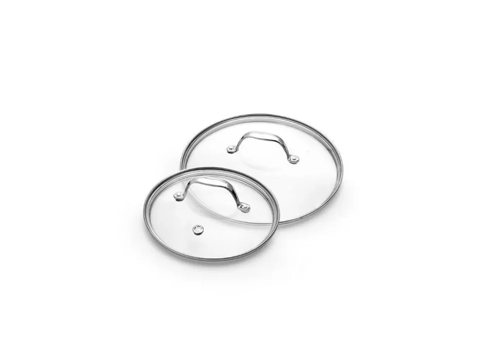 GLASLÅGSSÆT 18/24 CM – 2 DELE