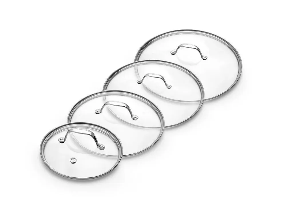 GLASLÅGSSÆT 18/24/26/28 CM – 4 DELE