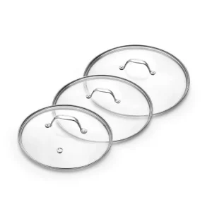 GLASLÅGSSÆT 24/26/28 CM – 3 DELE