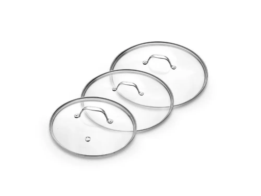 GLASLÅGSSÆT 24/26/28 CM – 3 DELE