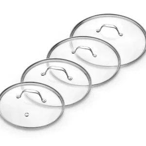 GLASLÅGSSÆT 24/26/28/30 CM – 4 DELE