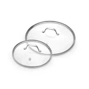 GLASLÅGSSÆT 24/30 CM – 2 DELE