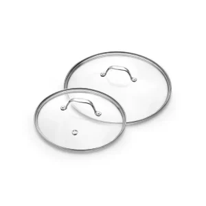 GLASLÅGSSÆT 26/28 CM – 2 DELE