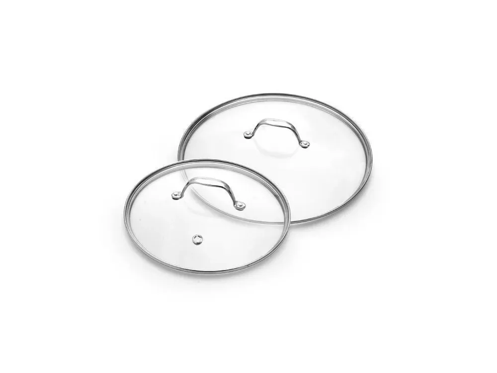 GLASLÅGSSÆT 26/28 CM – 2 DELE