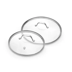 GLASLÅGSSÆT 26/30 CM – 2 DELE