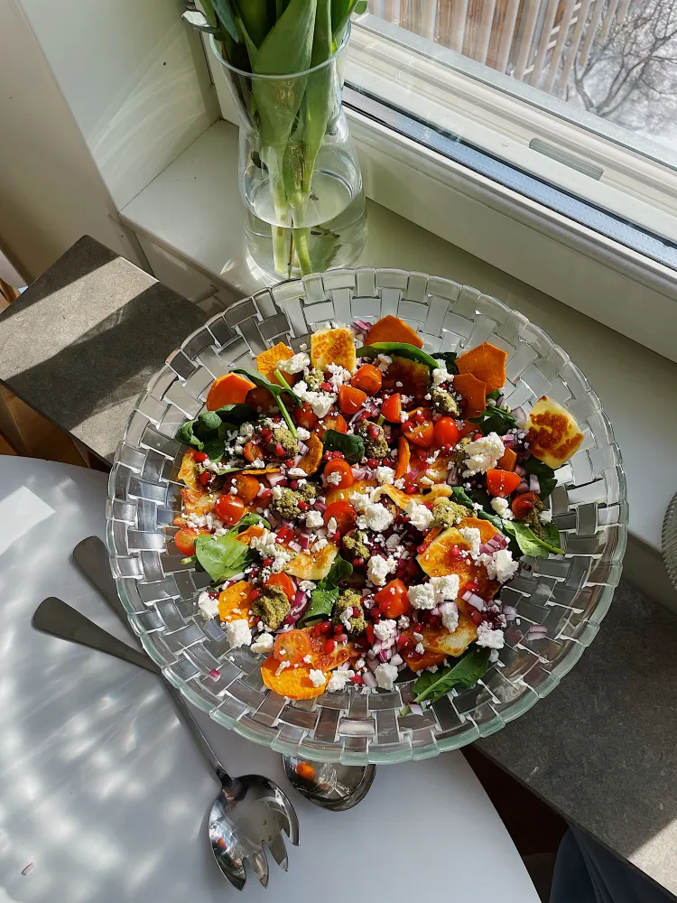 Glitter Salatskålset