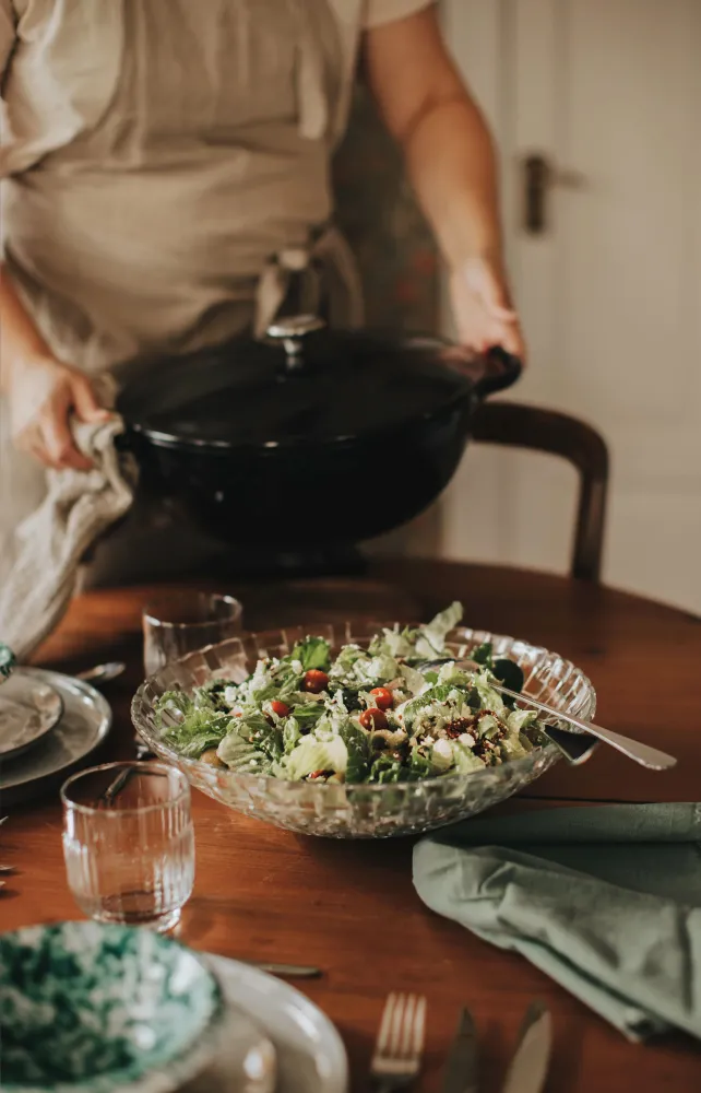 Glitter Salatskålset