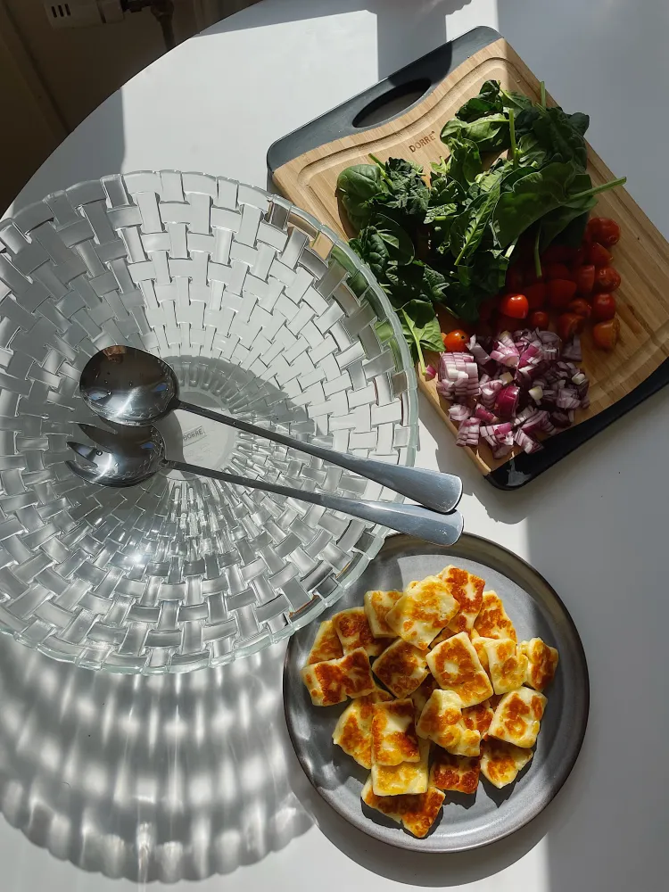 Glitter Salatskålset