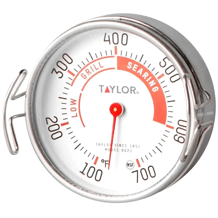 GRILL & BBQ TEMPERATURTERMOMETER