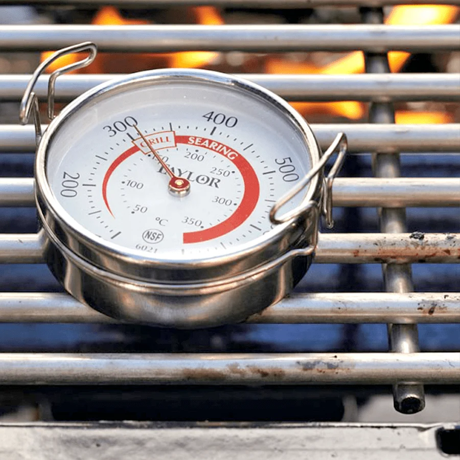 GRILL & BBQ TEMPERATURTERMOMETER