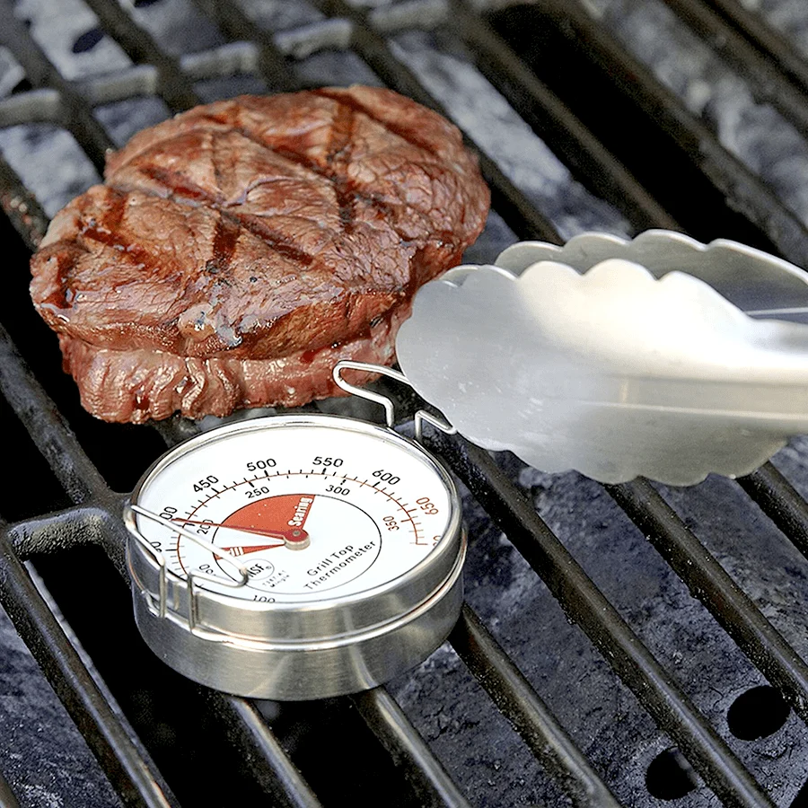GRILL & BBQ TEMPERATURTERMOMETER