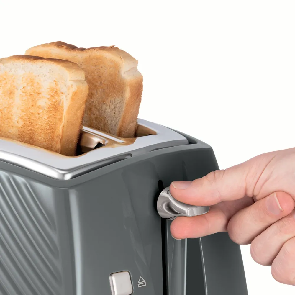 Groove 2S toaster - grå