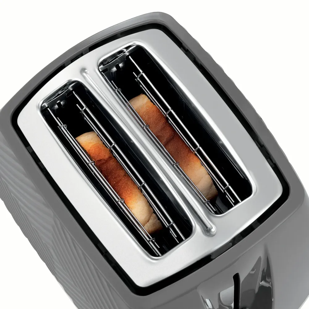 Groove 2S toaster - grå