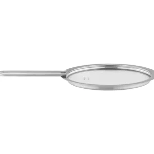 Grydelåg, glas - 13 cm.