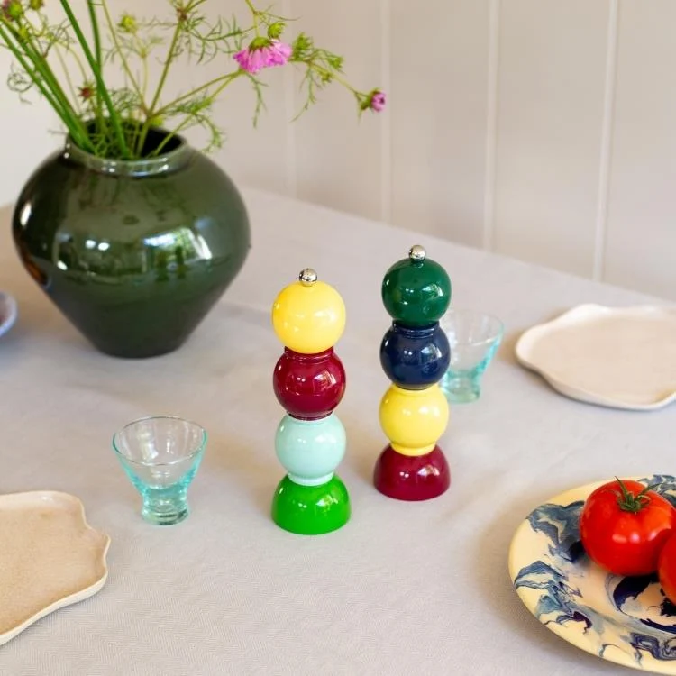 Gul Multi Bob Salt- eller Peberkværn