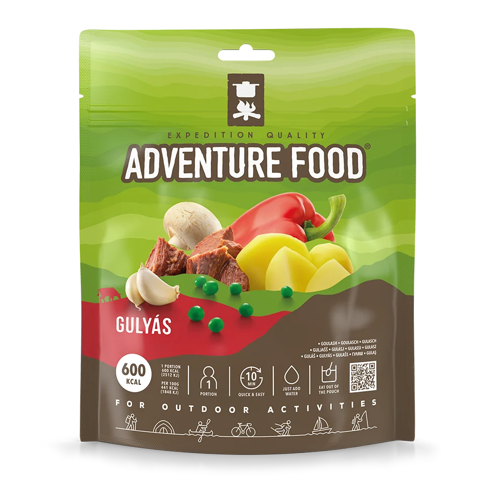 Gulyas - Adventure Food