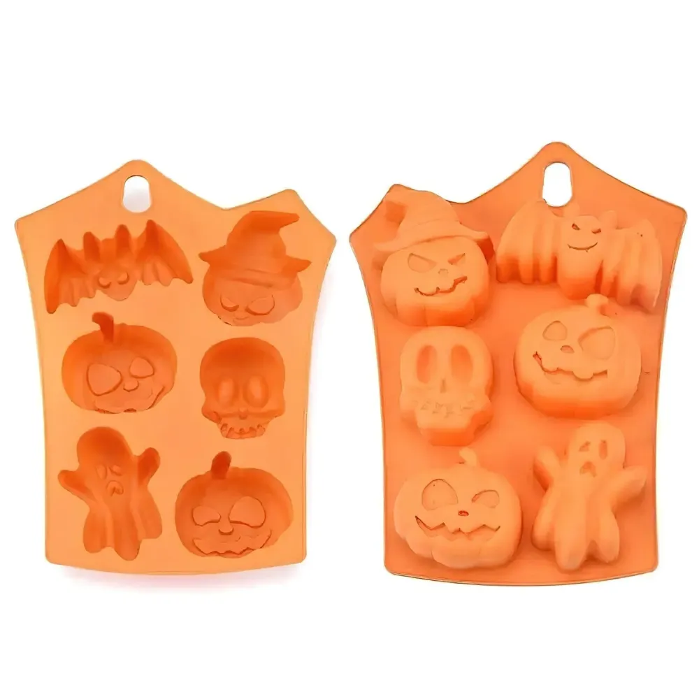 Halloween-kageform i silikone