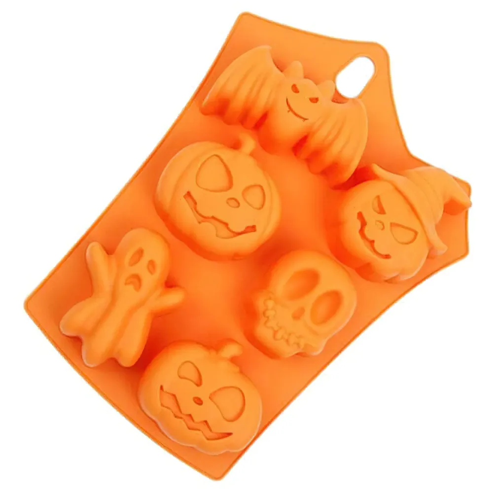 Halloween-kageform i silikone