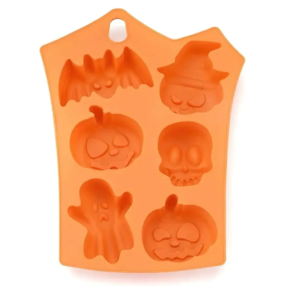 Halloween-kageform i silikone