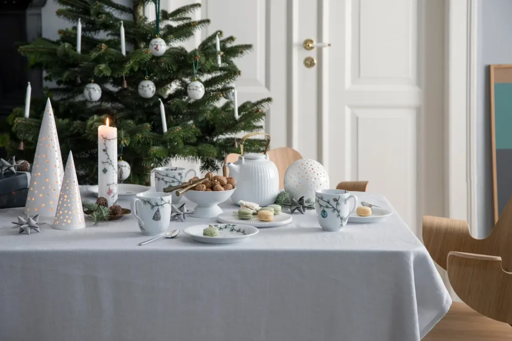 Hammershøi Christmas tallerken - Ø: 22 cm.
