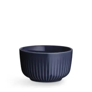 Hammershøi skål, indigo - Ø:13cm.